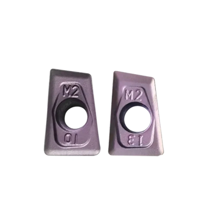 CNC vierkante schouderfrezen wisselplaten QOMT0830R-M2 QOMT1035R-M2 QOMT1342R-M2 QOMT1342R-M2 QOMT1651R-M2 QOMT1856R-M2 QOMT2062R-M2