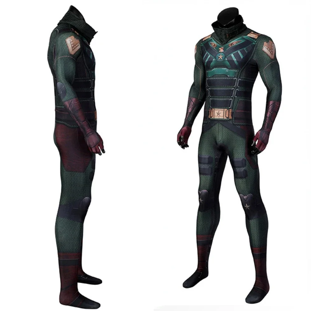 

Soldier Boy The Boys Cosplay Costume Adult Man Zentai Suit Halloween Fancy Dress for Man Custom Made