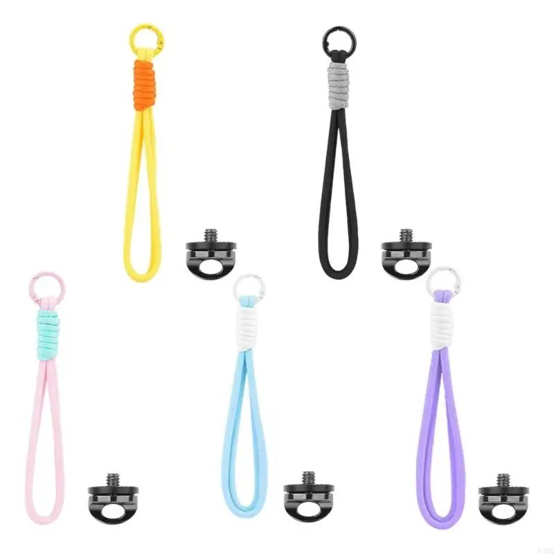 

F3MA High Strength Camera Wrist Lanyard for Pocket 3/360 Action Camera Hand Rope Comfortable All Day Wear