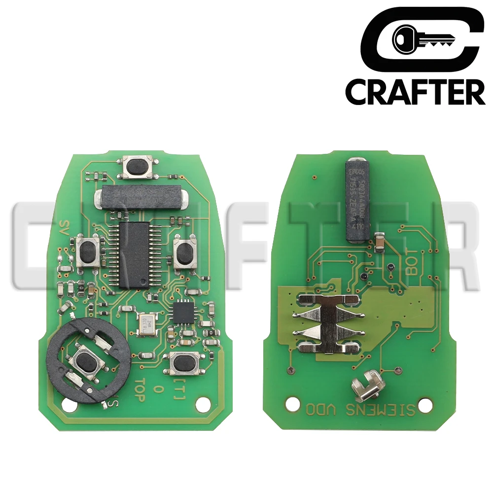 Key Crafters KR55WK49244 ID46 CHIP 315/433 MHz Keyless Go Smart Remote Auto Schlüssel Für Jaguar XF XF XFR XK XKR 2007-2011 5 Tasten