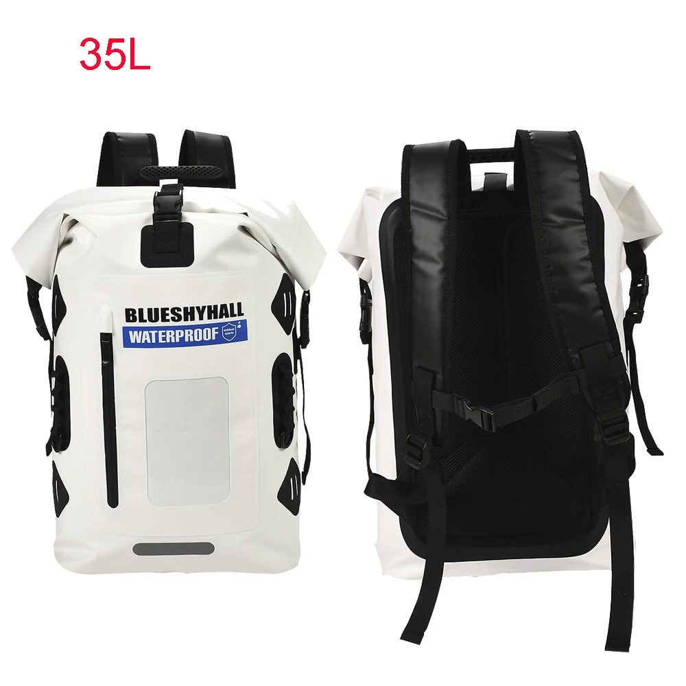 20L/30L impermeabile Dry Bag zaino secchio di stoccaggio per sport all'aria aperta nuoto pesca surf Rafting canottaggio Kayak canoa x1