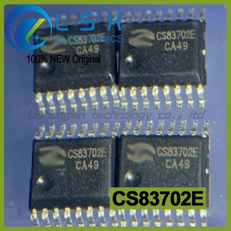 10pcs CS83702E Single-cell lithium battery 3.7V power supply with built-in boost converter, 18W mono Class D amplifier
