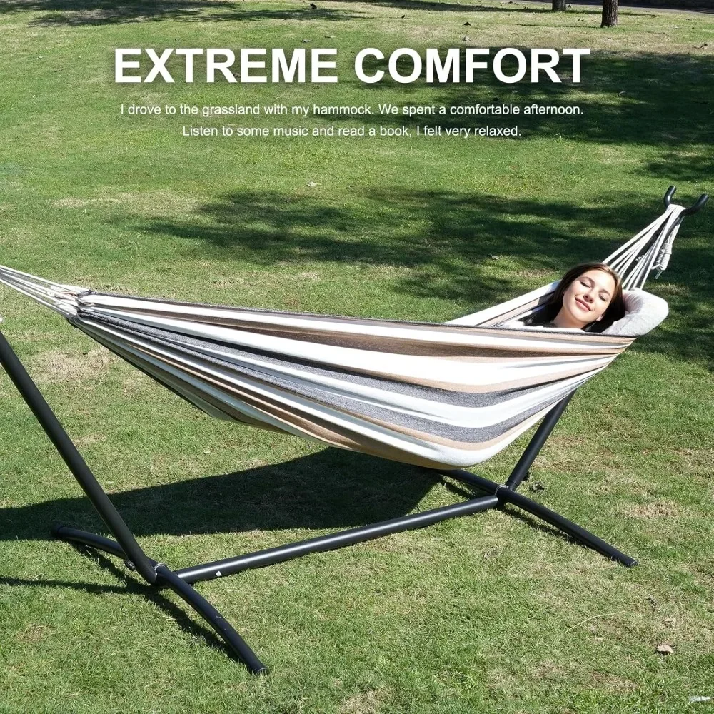 Thumbnail 2 - #21 Trending Hammock with Stands Right Now