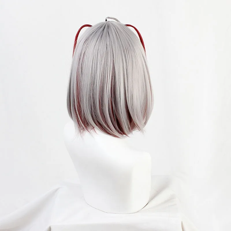 2025 Anime Game Arknights W Cosplay Costume Wig Sets W Cosplay Shoes Halloween Anime Clothes Suits