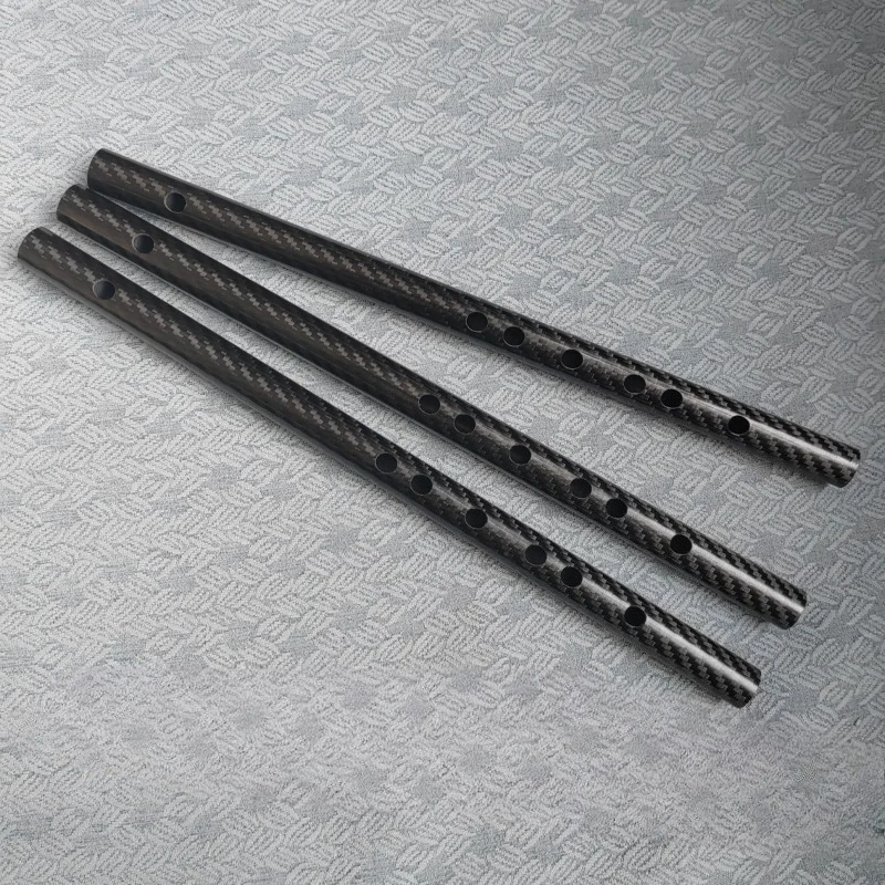 

Флейта из углеродного волокна, профессиональная, в тональности Фа, короткая, для детей и начинающих, портативная, традиционный духовой инструмент для выступлений