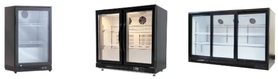 Commercial Refrigerated Equipment Bar Beer Cooler Upright Glass Freezer for Drinks Beverage Display Cooling Climate Type
