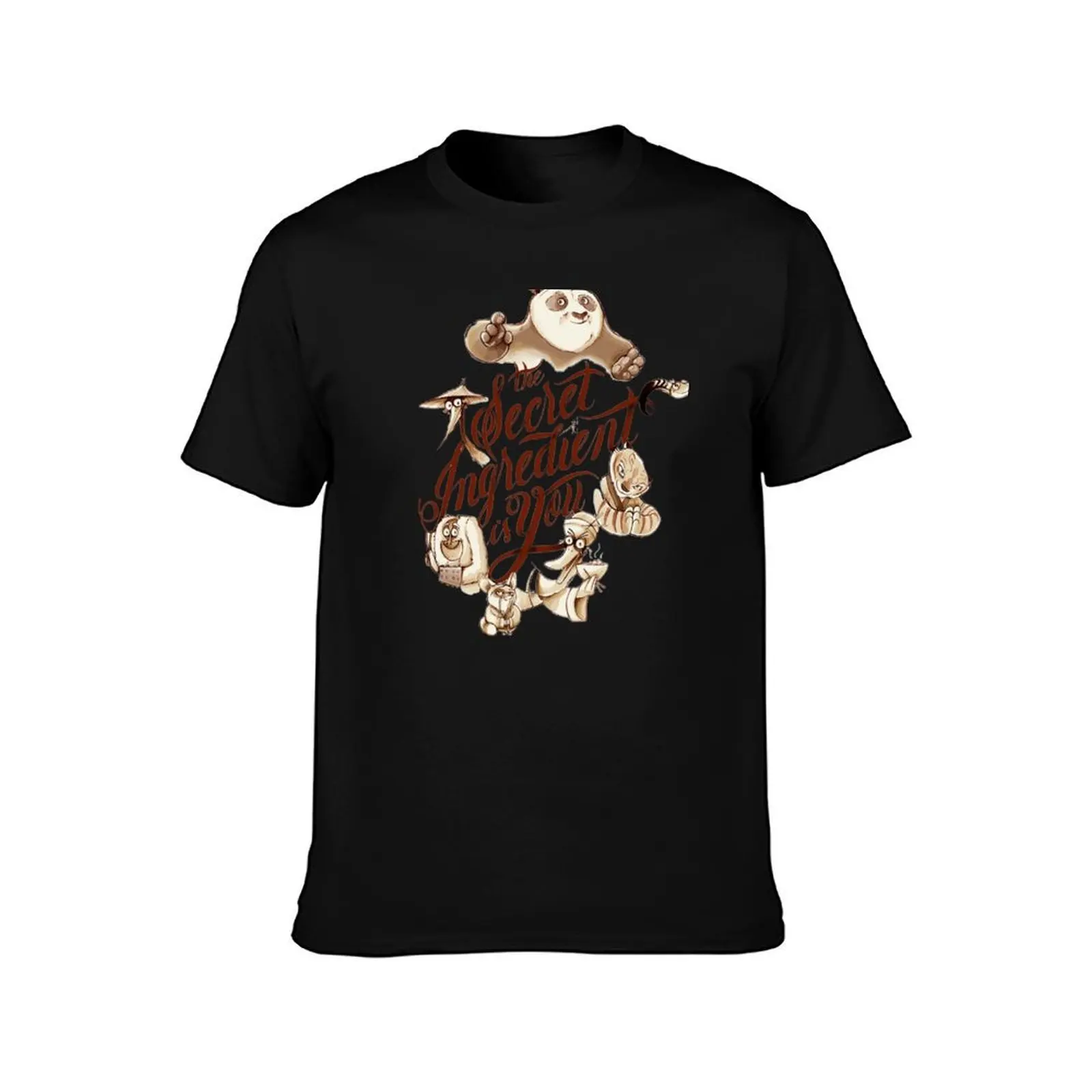 Secret Ingredient T-Shirt Plus Size Lightweight Top
