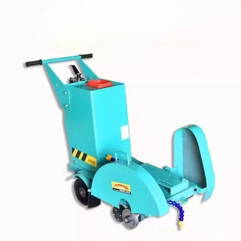 

Concrete road cutting machine, cement road sewing machine