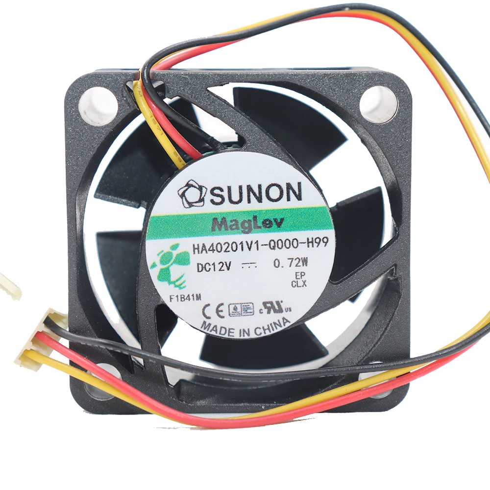 

Вентилятор охлаждения процессора Aerocool HA40201V1-Q000-H99 12V 0.72W 4020 4CM с магнитной левитацией и контролем температуры - Новинка
