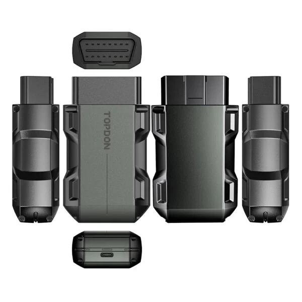 NEUER TOPDON TopScan PRO Scanner CANFD Diagnosegerät DTC Reparaturhandbuch Bluetooth OBD2 Codeleser AutoVIN Vollsystem Aktiver Test – Detail 5