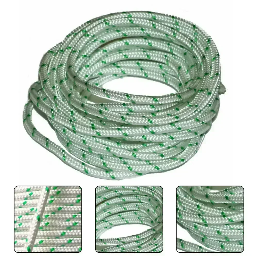 Pull Start Cord Starter Rope 4.5MMX2M Super Strong Nylon For Lawn Mower Chainsaw Leaf Blower Grass Strimmer Accessories