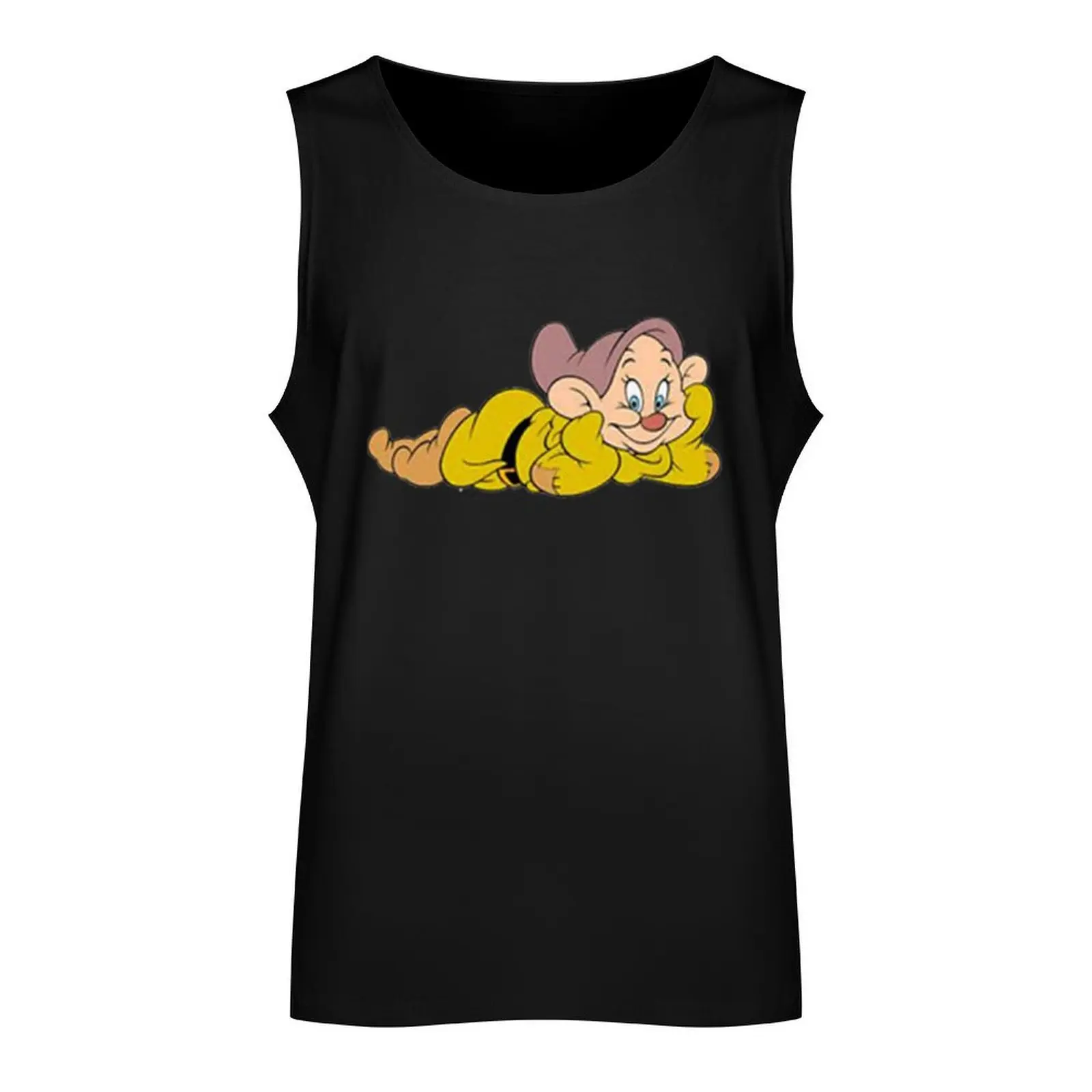 sparkle Dopey Tank Top Bodybuilding clothing man gym clothing men bodybuilding t-shirt