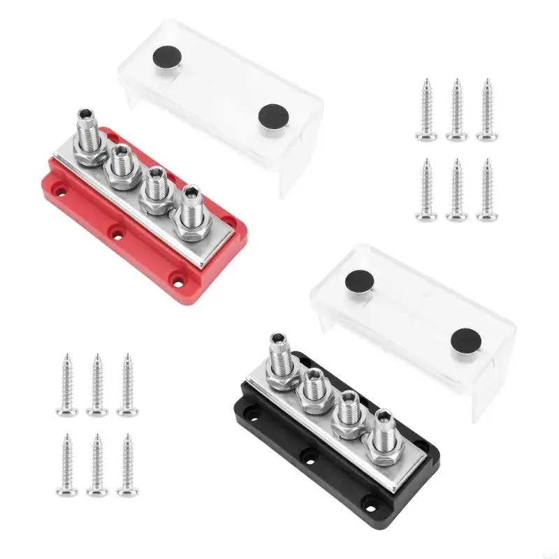 M76E 300A Batterie-Stromschiene für Wohnmobil-, Anhänger- und LKW-Verkabelung – Detail 8