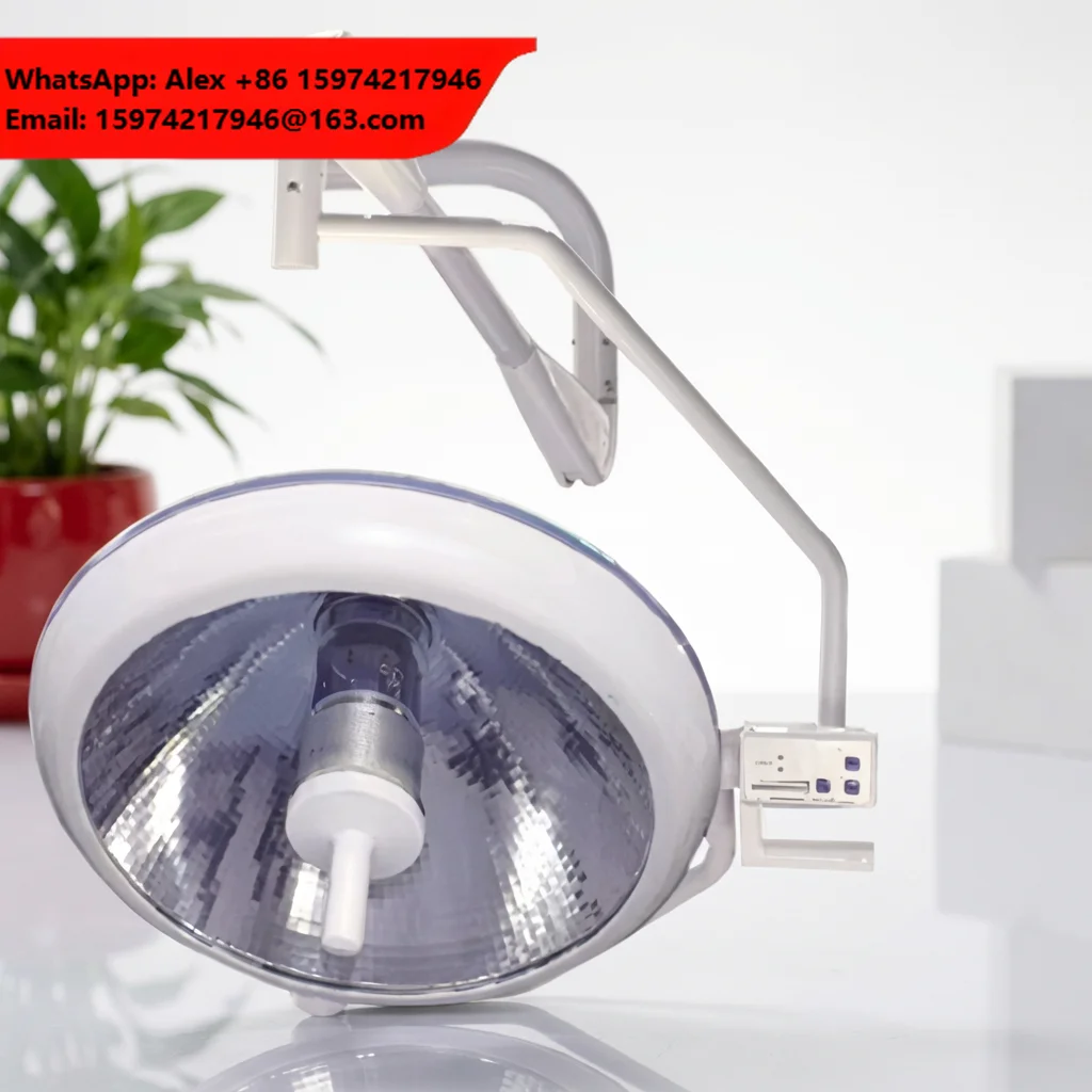 Portable Electric LED Shadowless Hospital Operation Light Overall Reflection Suspended Five-Hole Ceiling Made Of Metal