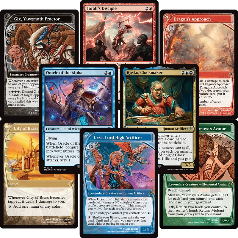 

MB2 TCG magical DIY Collector Cards for Family Game Card Game Lord High Artificer/Oracle of the Alpha/Arcane Signet