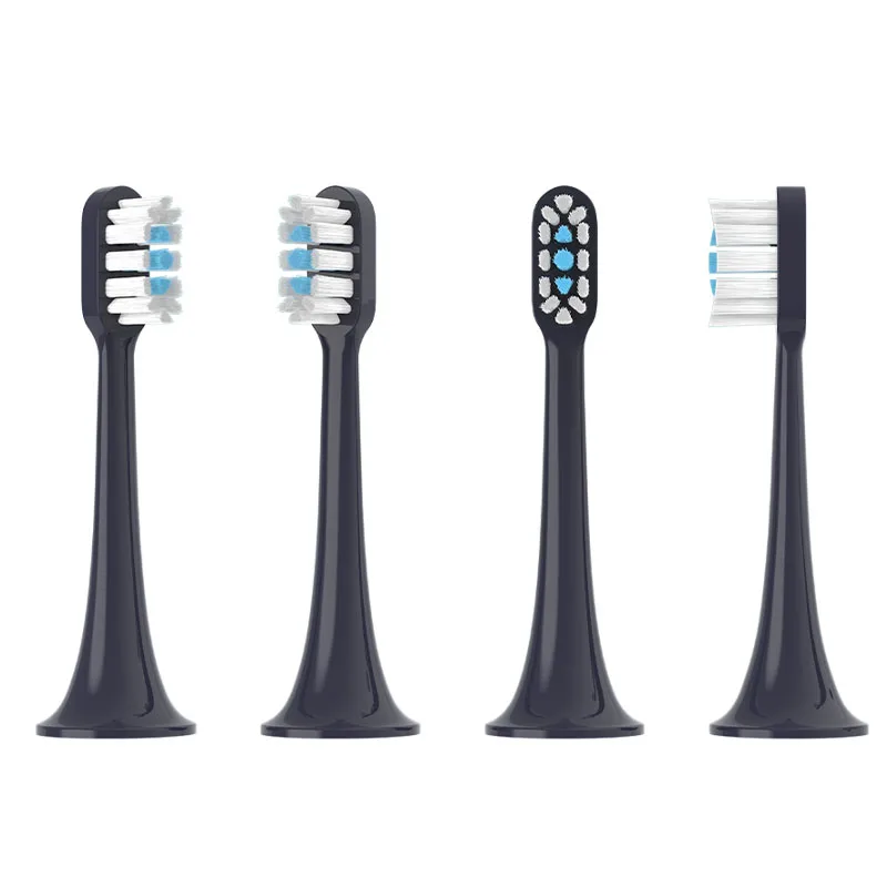 4PCS For Xiaomi Mijia T700 Sonic Electric Toothbrush Heads 3D Oral Whitening High-density Replacement Tooth Brush Head