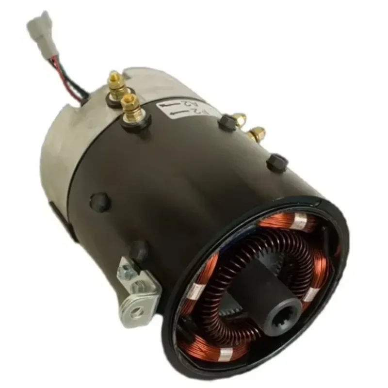 48V 3.7KW DC Motor Electrical Vehicle Motor XP-2067-S for Replace Club-car  48V3.3HP , Part.no 103572501 Golf Cart Motor