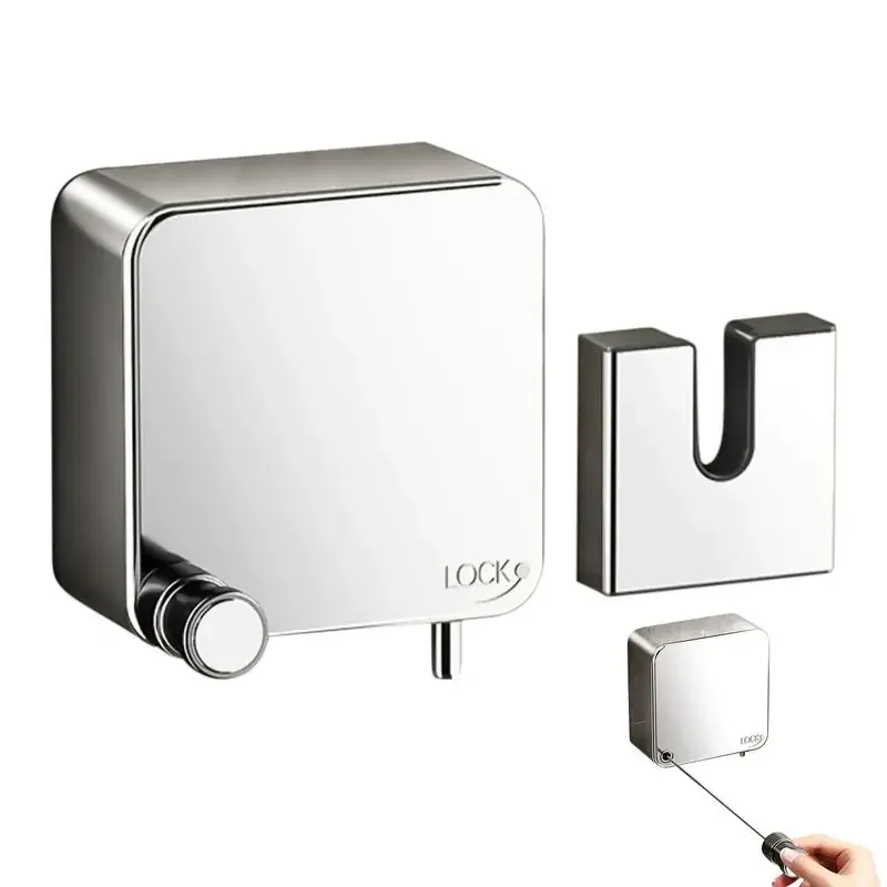 

Indoor Clothesline Rustproof Strong Stainless Steel Clothes Lines Retracting Indoor 11.48ft Wall Mounted Drying Clothing Cords