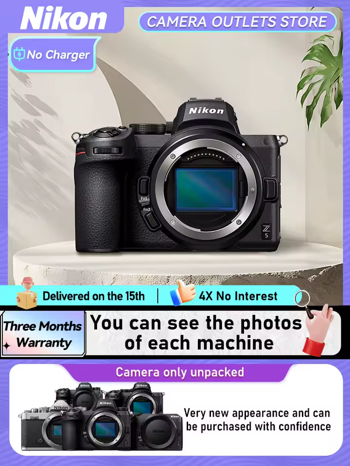 4. Nikon Z5..