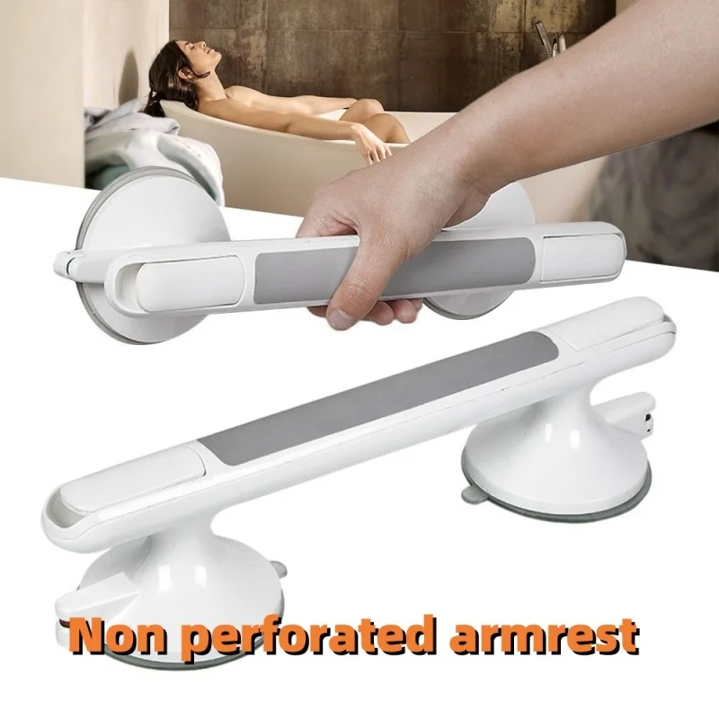 

1 PCS Toilet Safety Handrails Shower Handle Grab Bar With Strong Suction Cup For Bathtubs And Showers Shower Safety Hand