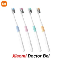 XIAOMI DR.BEI Toothbrush for Family Pack with Travel Box Soft Hair  for Smart Home Portable Colorful Toothbrush