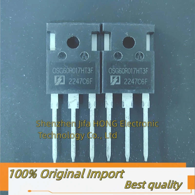 

10PCS/Lot OSG60R017HT3F 600V 101A TO-247 Best Quality Imported Original Spot