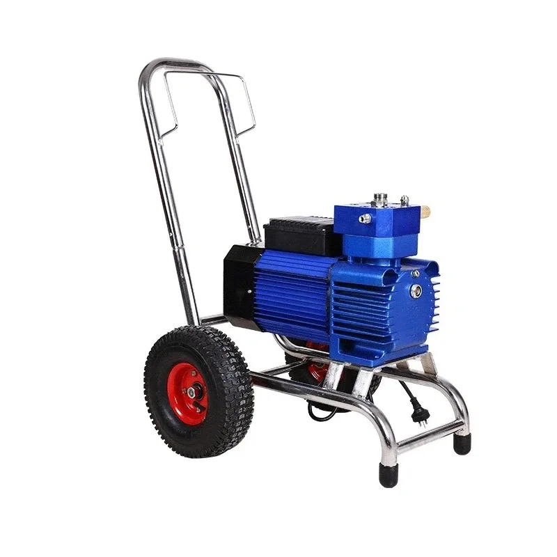 Electric high pressure airless sprayer spraying latex paint inner and outer wall paint sprayer