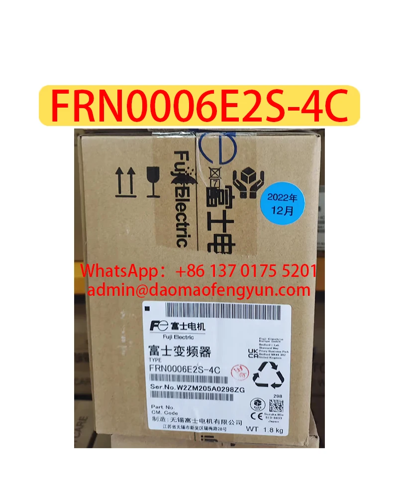 

FRN0006E2S-4C Совершенно новый преобразователь FRN0006E2S 4C, быстрая доставка