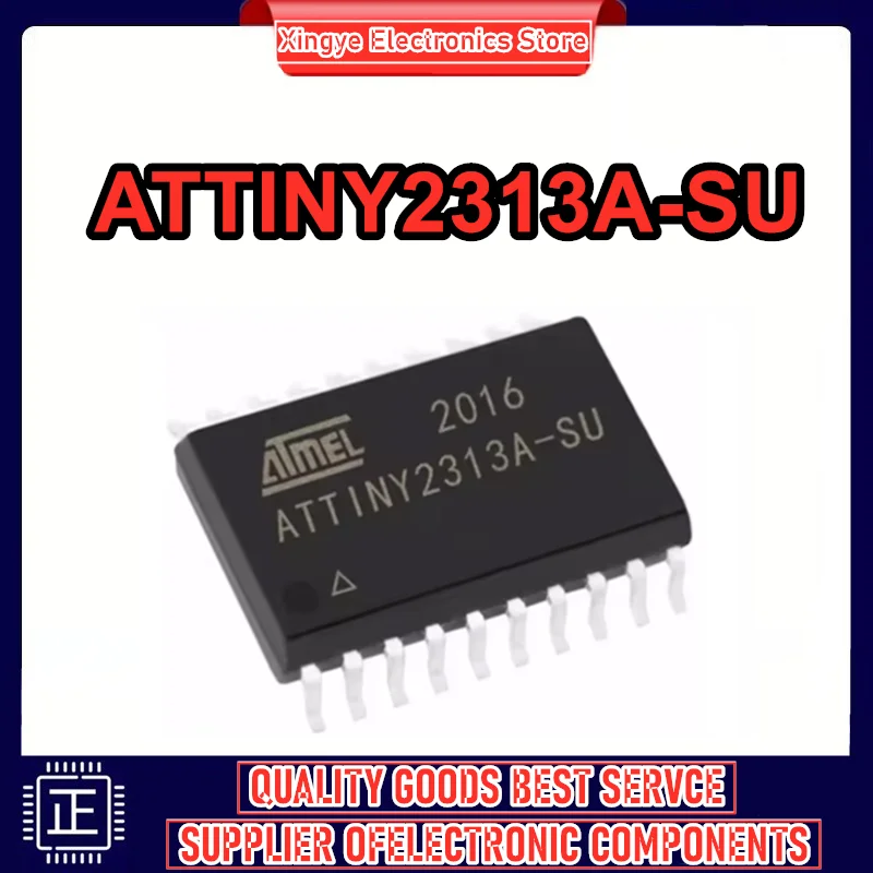 

5 шт./лот ATTINY2313A-SU ATTINY2313 SOP-20 новый оригинальный на складе