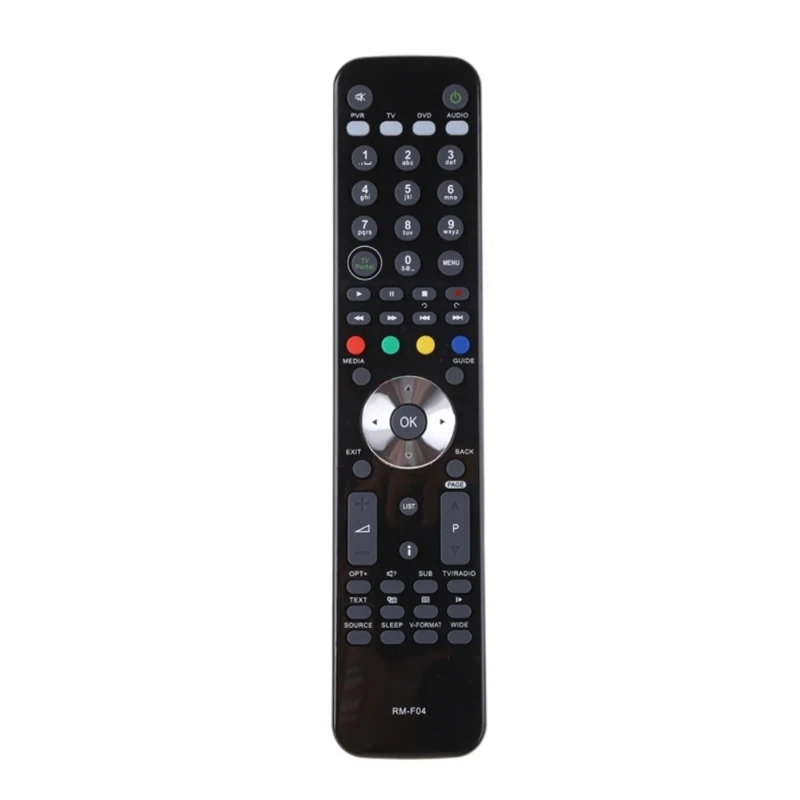 Durable ABS RMF04 Remote Set Top Box Remote Control RM-F04 Fast Responses