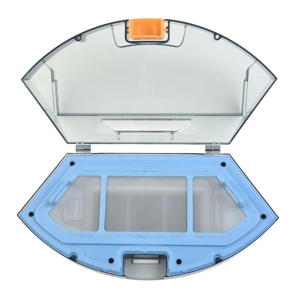 Dust Box Tank For Mamibot EXVAC660 880 For Tesvor For X500 Pro S/6 M1 T/8 For NEATSVOR X520 X600 Robot Vacuum Cleaner Parts