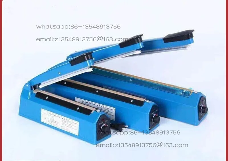 

Gift bag sealing machine Household tea food heat sealing machine PFS200 pulse semi-automatic hand pressure sealing machine 300