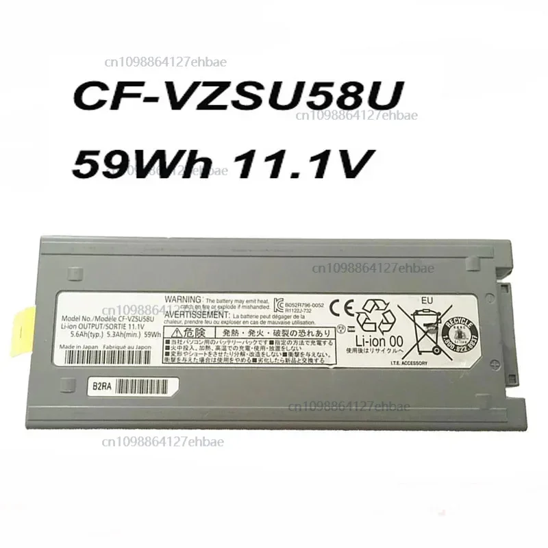 

CF-VZSU58U CF-VZSU48U CF-VZSU28 59 Втч 11,1 В аккумулятор для ноутбука Panasonic Toughbook CF-19 CF-VZSU50 CF-VZSU48RFast