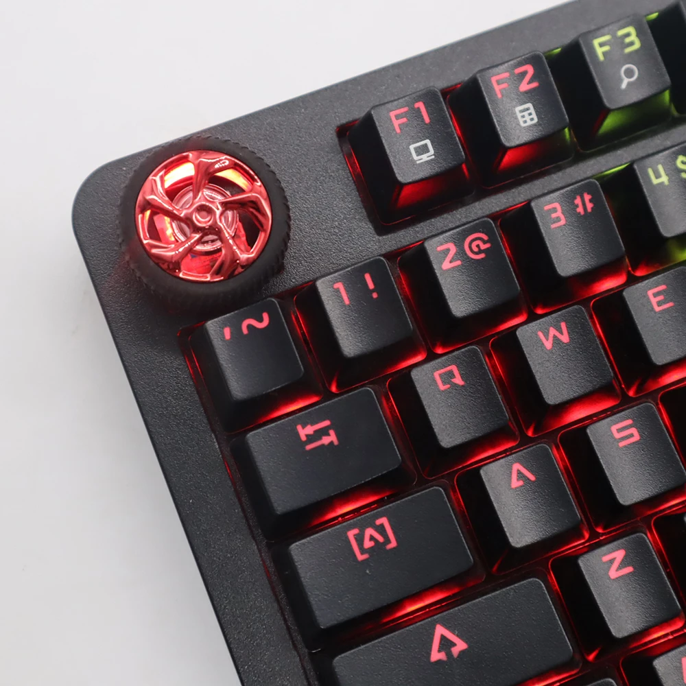 Personality Theme Metal Key Cap Drop box Backlighting Keycap for PUBG Game Computer Cherry MX Mechanical Keyboard Accessories