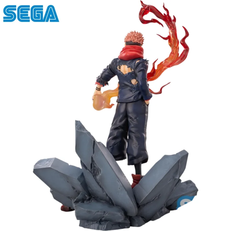 

В наличии: Оригинальная фигурка Sega Jujutsu Kaisen The Sukuna, новая, в коробке, модель персонажа аниме, игрушка.