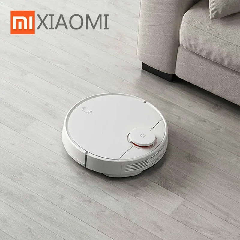 3200mAh  Hot Xiaomi Floor Sweeping Robot Smart Home Ultra-Thin Mijia Automatic Vacuum Cleaner Scrubbing and Mopping Machine APP