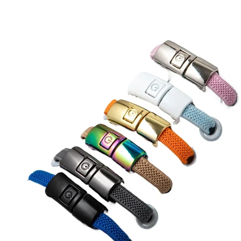 No-tie flat elastic lazy shoelaces, retractable adult children's sports shoes are universal, soft and durable