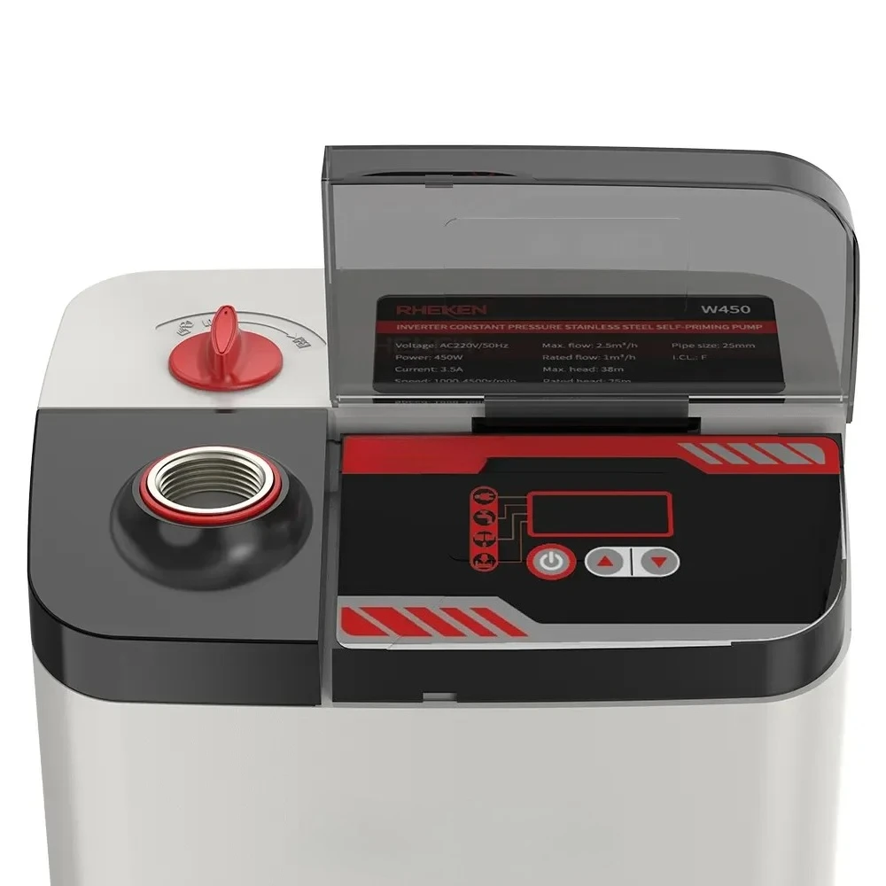 

Stainless Steel Self-Priming Vortex Pump with Hot and Cold Water Permanent Magnet for Home Use