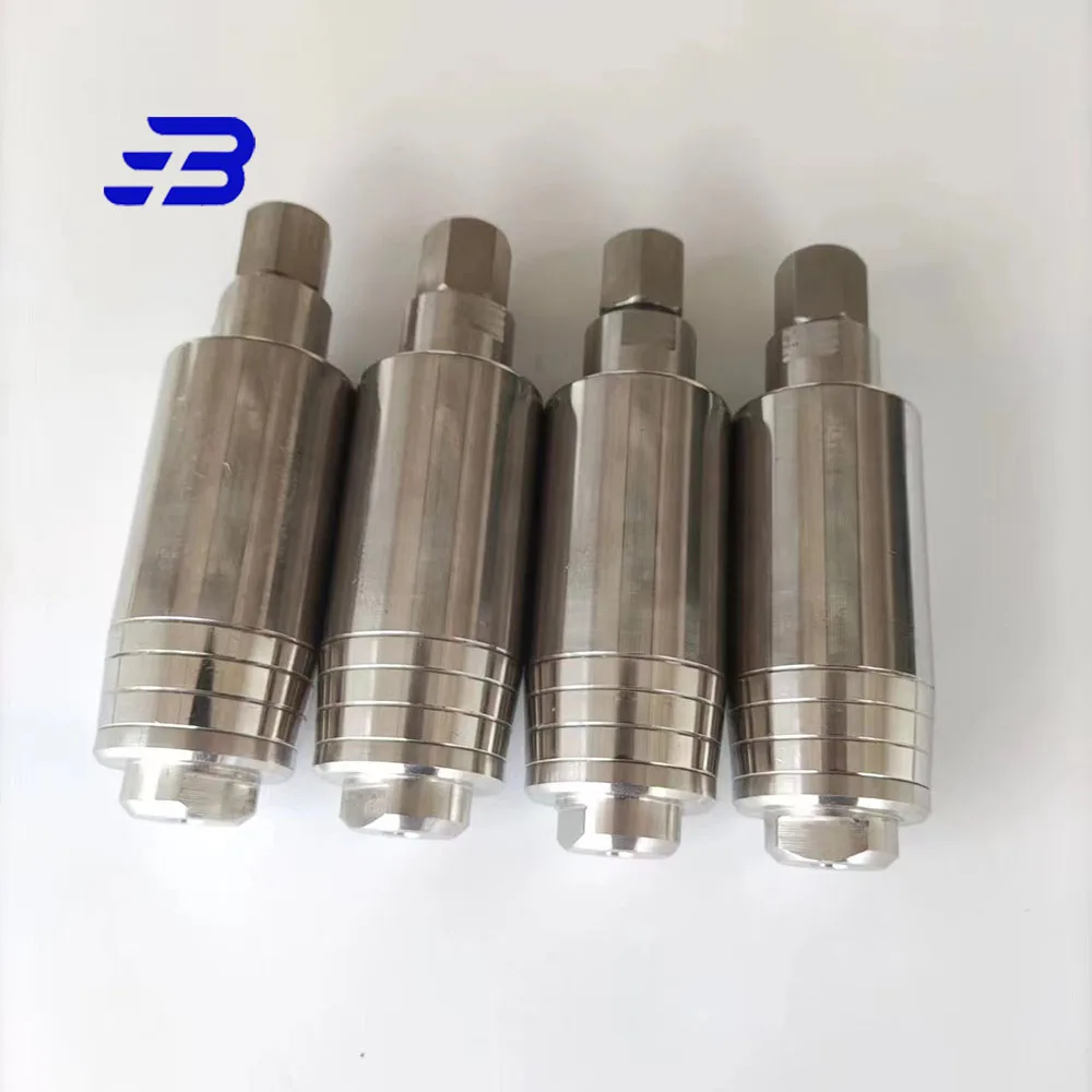 1500 bar ultra-high pressure Hot and Cold Water turbo rotating nozzle for Rust removal surface cleaning