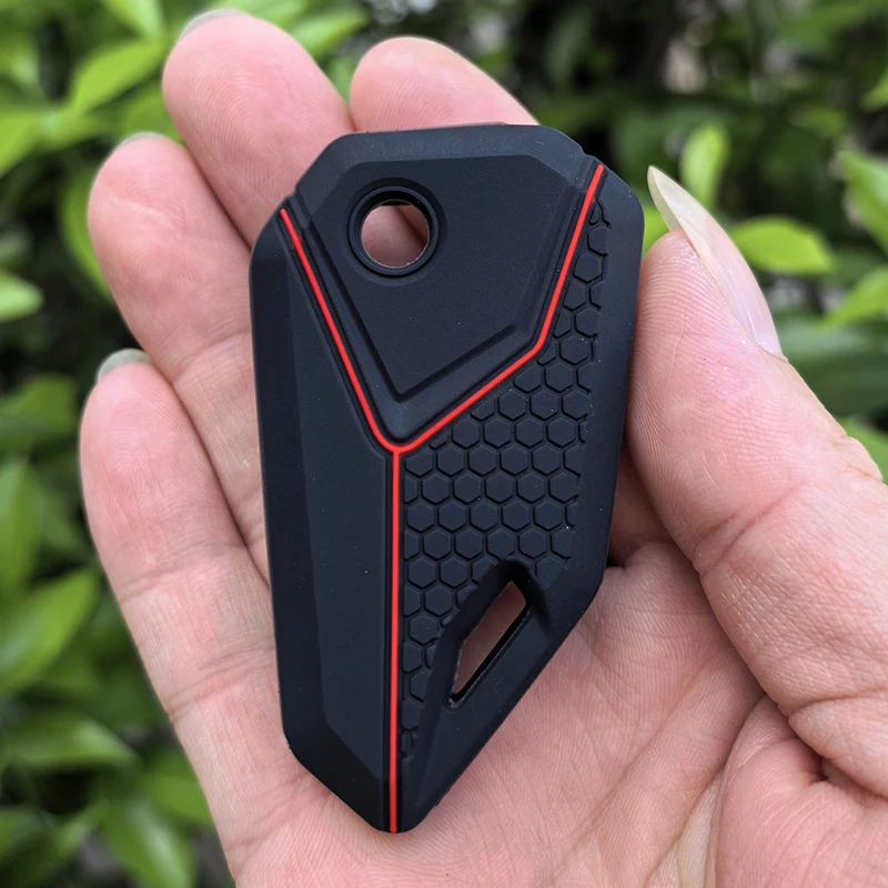 Silikon-Modifizierte Fernbedienungs-Schlüsselhülle Schlüsselanhänger für Yamaha Suzuki Kawasaki Agusta Honda Motorrad-Zubehör