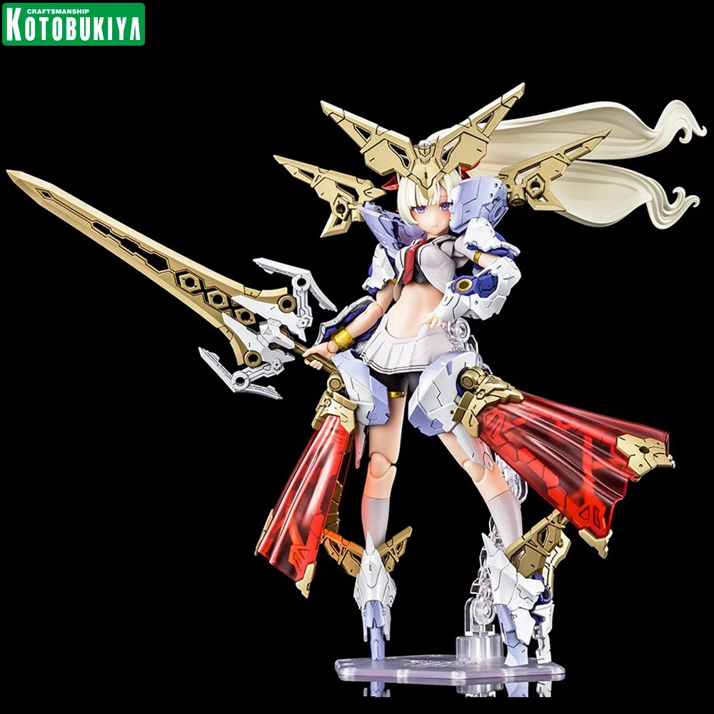 

In Stock Kotobukiya KP685 Megami Device Buster Doll Paladin Assembly Action Doll Collectible Anime Figure Model Toy Gift