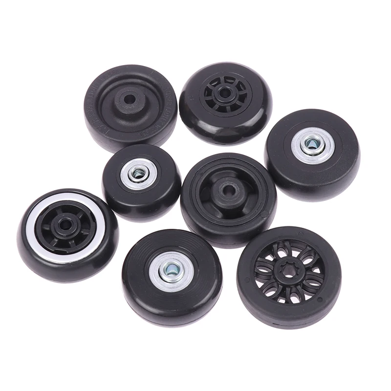 1Pc Travel Suitcase Wheels Repair Accessories Luggage Mute Wheel Travel Bag Suitcase Parts Axles Sliding Resistant Caster