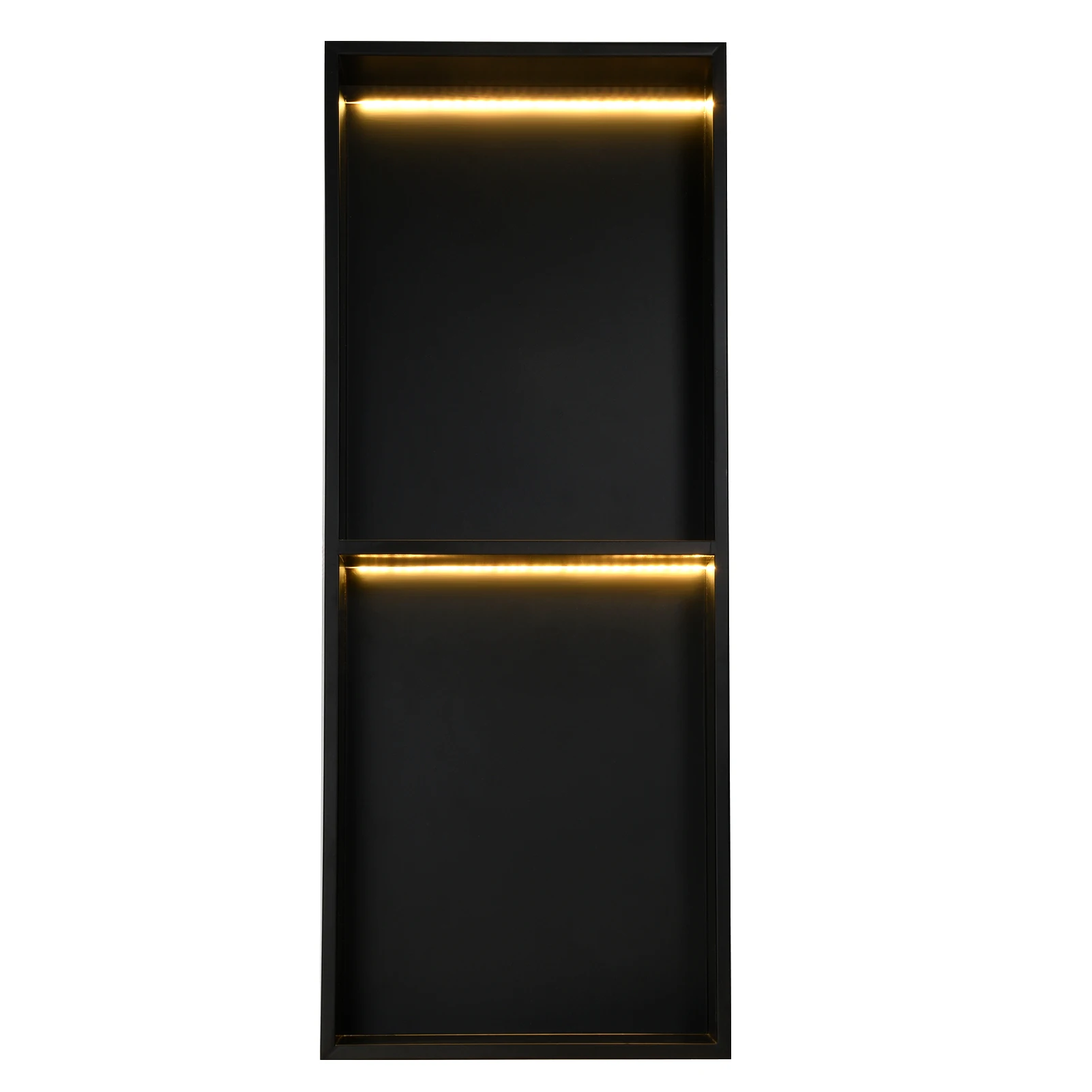 

Ниша для душа из нержавеющей стали, нержавеющая настенная ниша для душа из нержавеющей стали, 28X12X5 дюймов, органайзер для полок с подсветкой