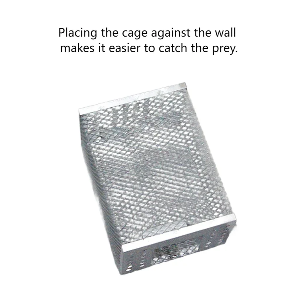 One-way Door Automatic Rat Trap Wall-mounted Recommended Economical To Use Safe Rat Trap For Families 23*16*11cm