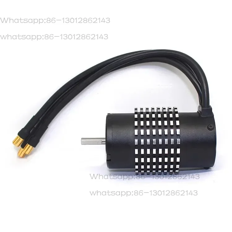 Fully Waterproof, Racing Savage Flux 2200KV 3-6S LiPo Tork Brushless Motor, for HPI 1/8 RC Cars Remote Control Car