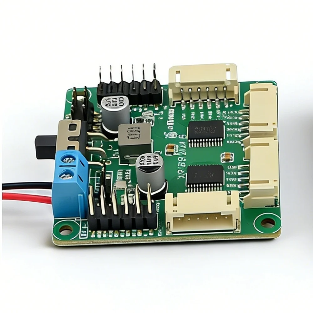 a20z-1-セット-tb6612-4-2-ウェイエンコーダーモータードライバーモジュール高性能-dc-ステッピングモーター制御ボード、広電圧-6-15v-2