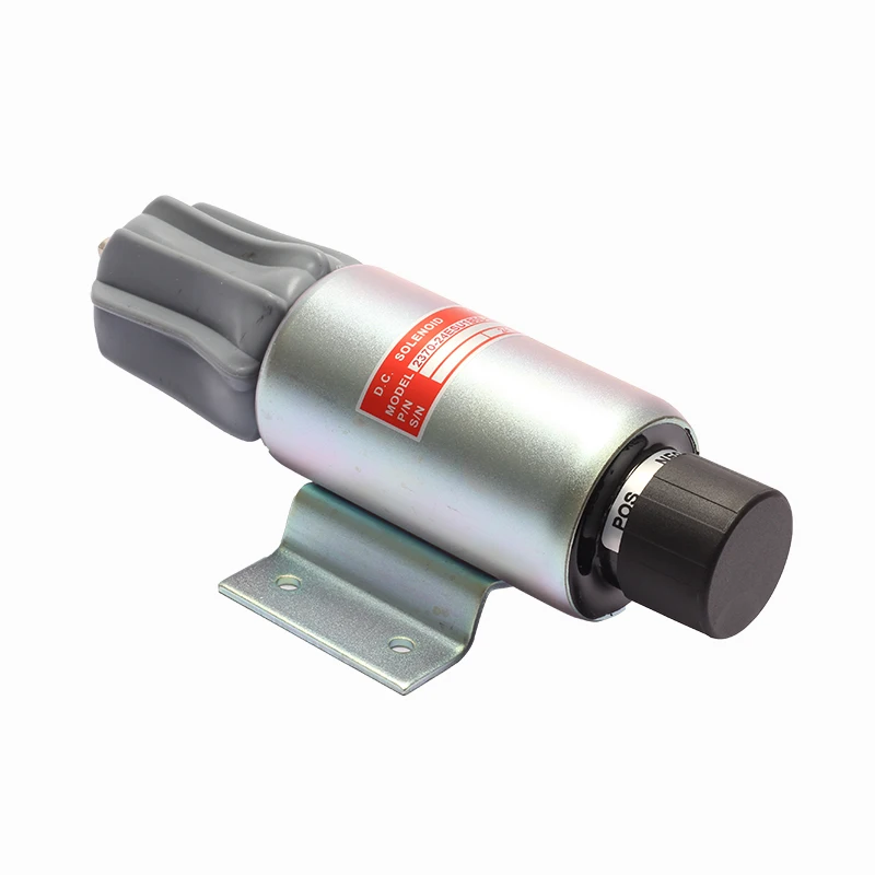 Good For Cummins Diesel Generator Stop Solenoid Valve 2370-24ESU1B5S-MOV 24V Fuel Cut-off Switch Flameout Two Columns