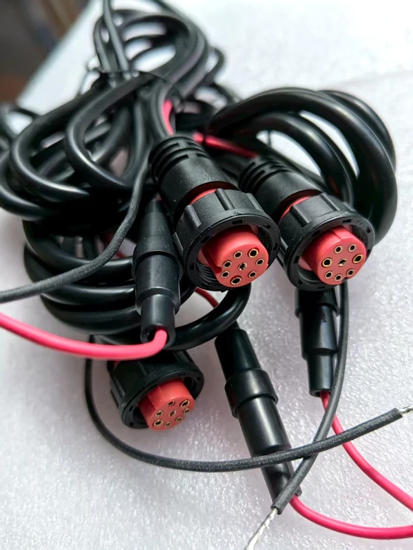 

Для Garmin GPSMAP 721 741 527 547 Garmin Echomap 721 741 527 547 8-контактный кабель питания, замена детали, продукт OEM