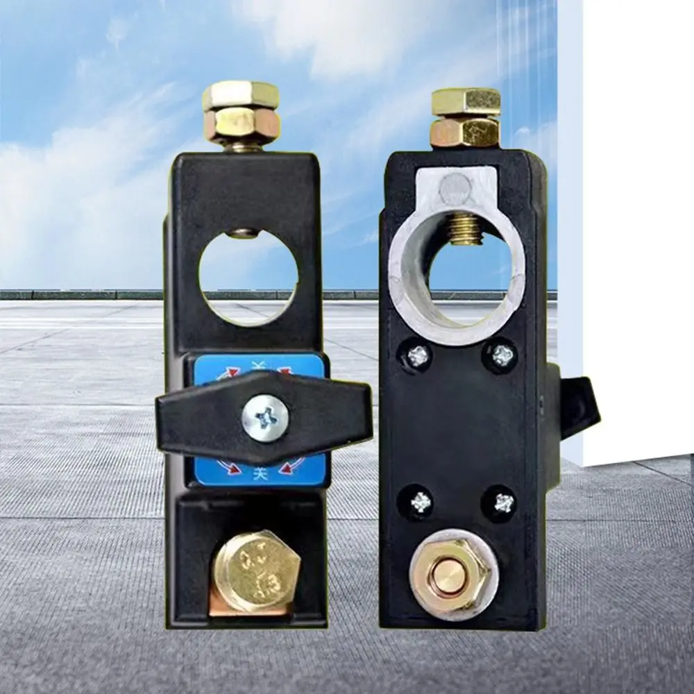 

12V/24V Car Battery Disconnect Switch Battery Cut-off Quick Cut-off Anti-leakage Switch Battery Terminal Durable