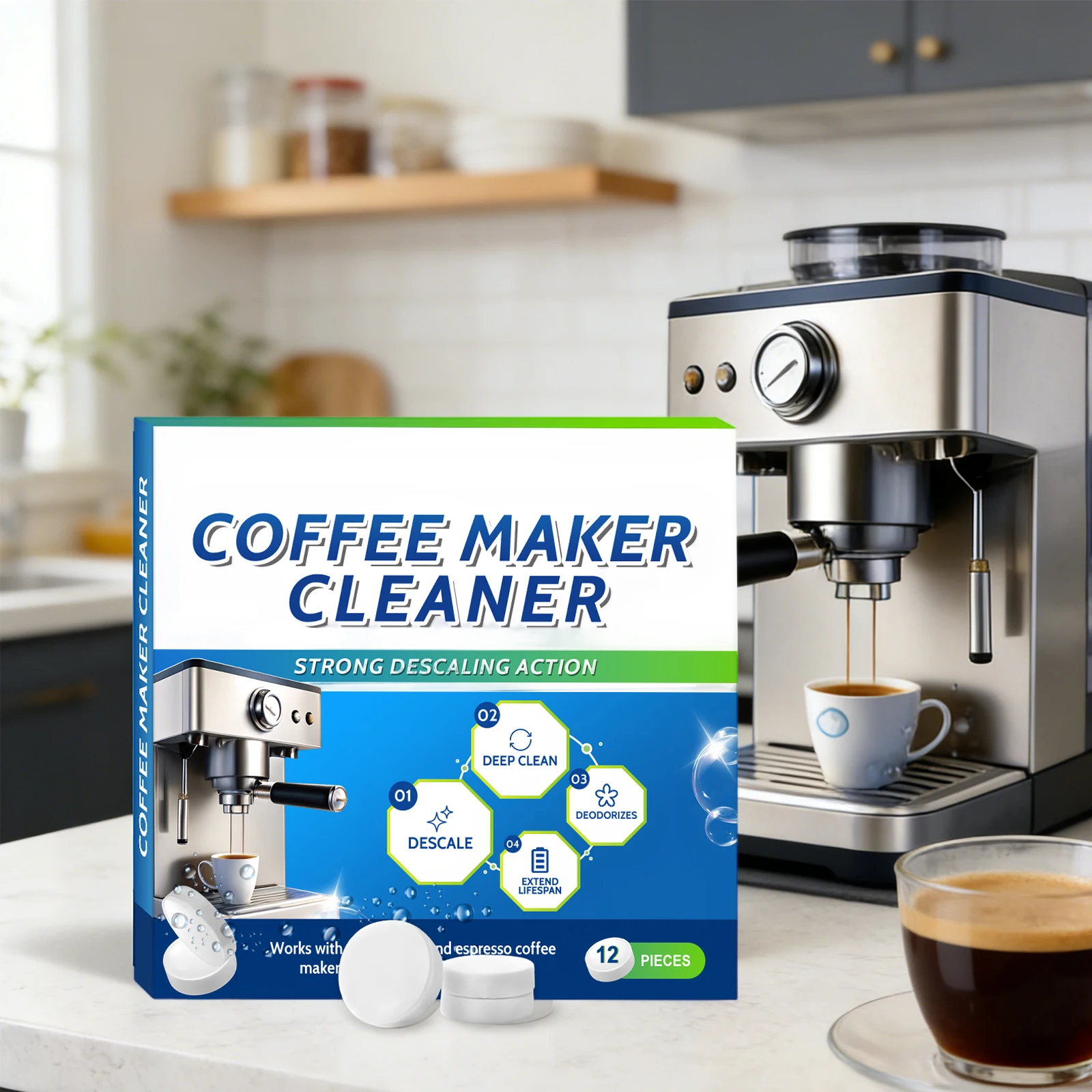 Coffee Machine Cleaner Gentle Cleaning Coffee Machine Remove